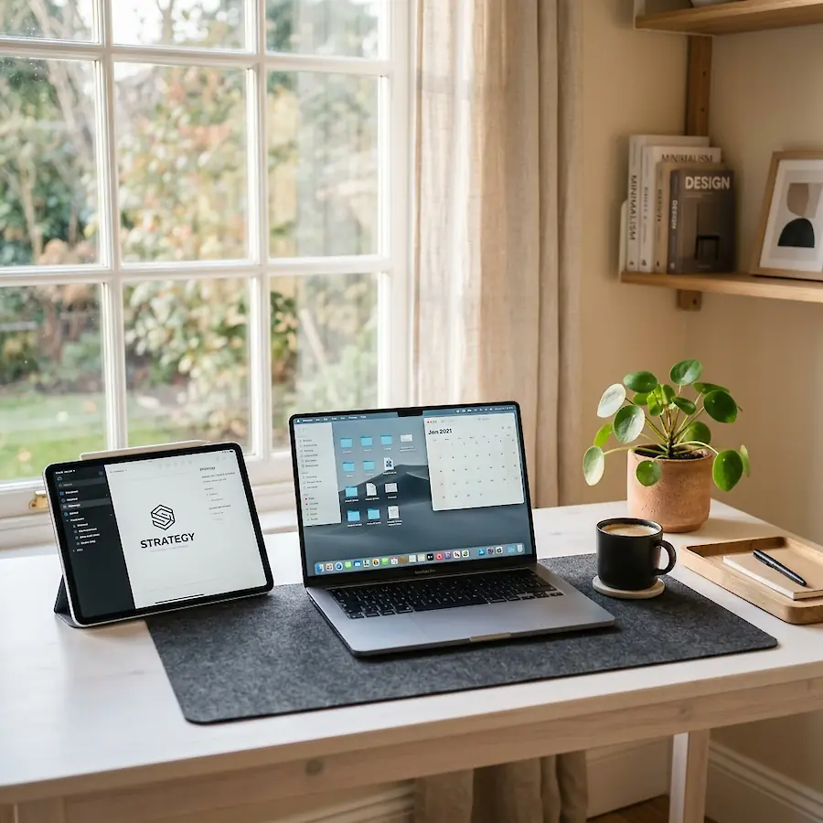 Presencia profesional: diseño web moderno y adaptativo