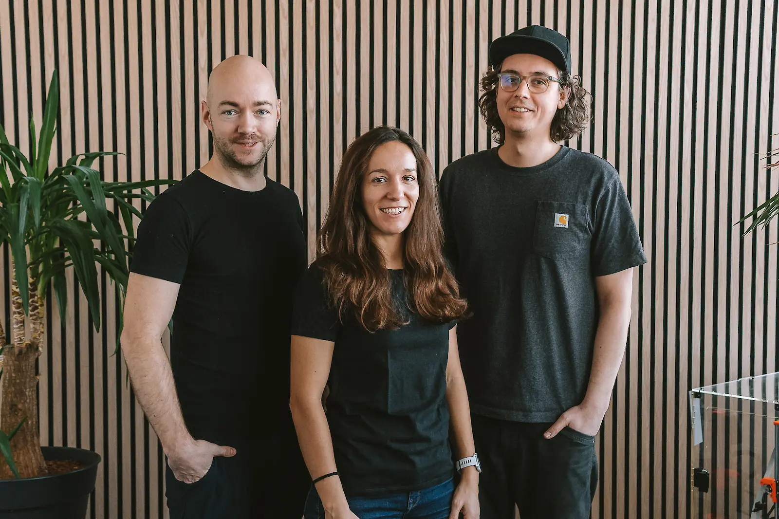 Founders of Youbility Software (from left: Alexander Selle, Susana Crespo, Tobias Ussath)