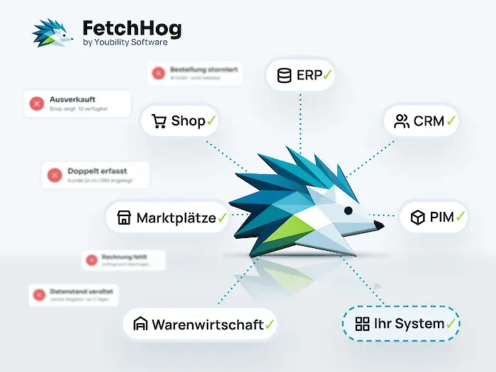 Youbility startet Integrationsplattform <mark>FetchHog</mark> Youbility startet Integrationsplattform <mark>FetchHog</mark>