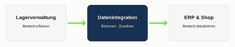 Bestandssynchronisation schlicht